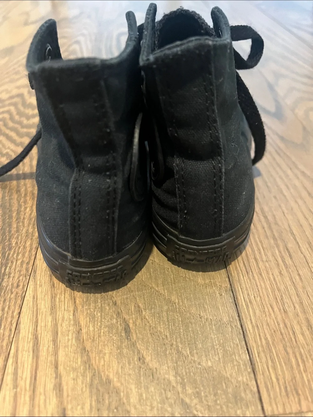 Converse classic black
